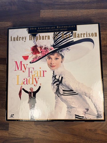 My Fair Lady 3-Laser disc Set 30th Anniversary Restoration Collector's Ed. THX