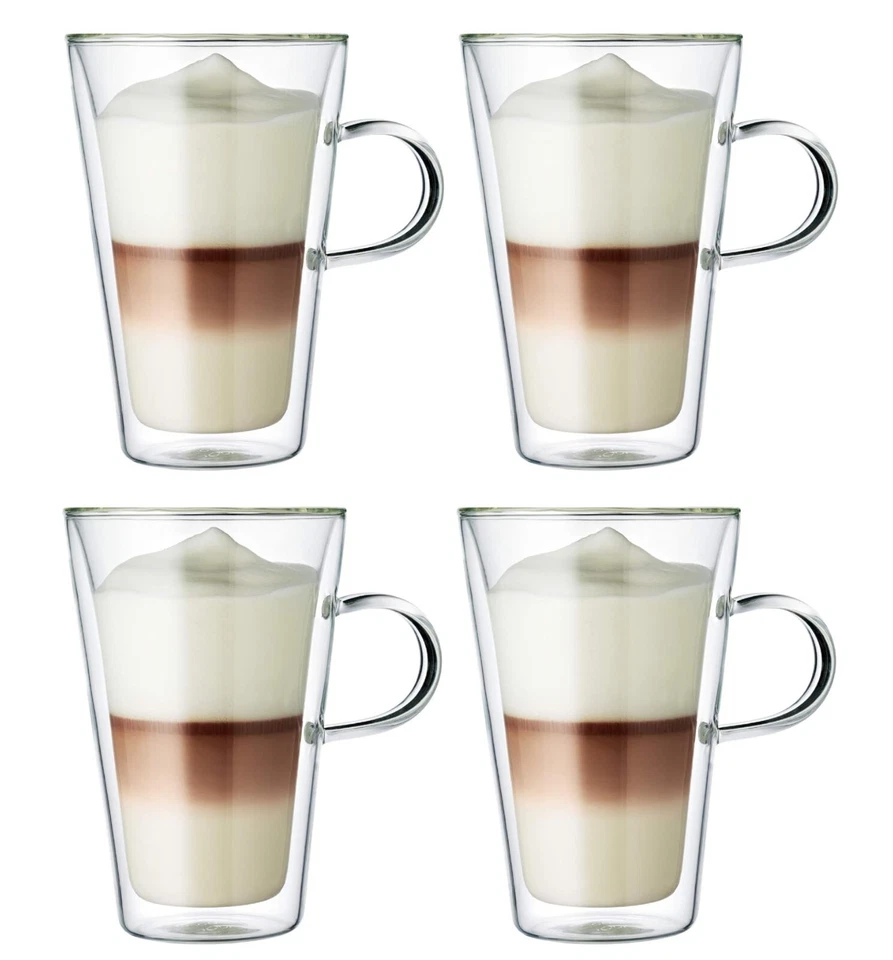 Bodum Canteen Double Wall Thermo Glasses/Mugs 399 mL (13.5 oz ) Mug, Pack of 4 - Image 2 of 4