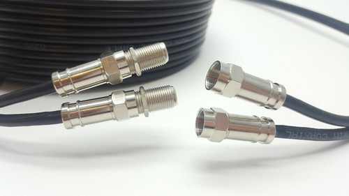 CABLE DE ANTENA PARA SATÉLITE DE EXTENSIÓN PREMIUM DOBLE CABLE DOBLE CABLE PARA CIELO + CAJA HD Q - Imagen 7 de 24