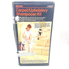 Vtg Sears carpet and upholstery Shampooer kit Add On Accessory Shop Vac