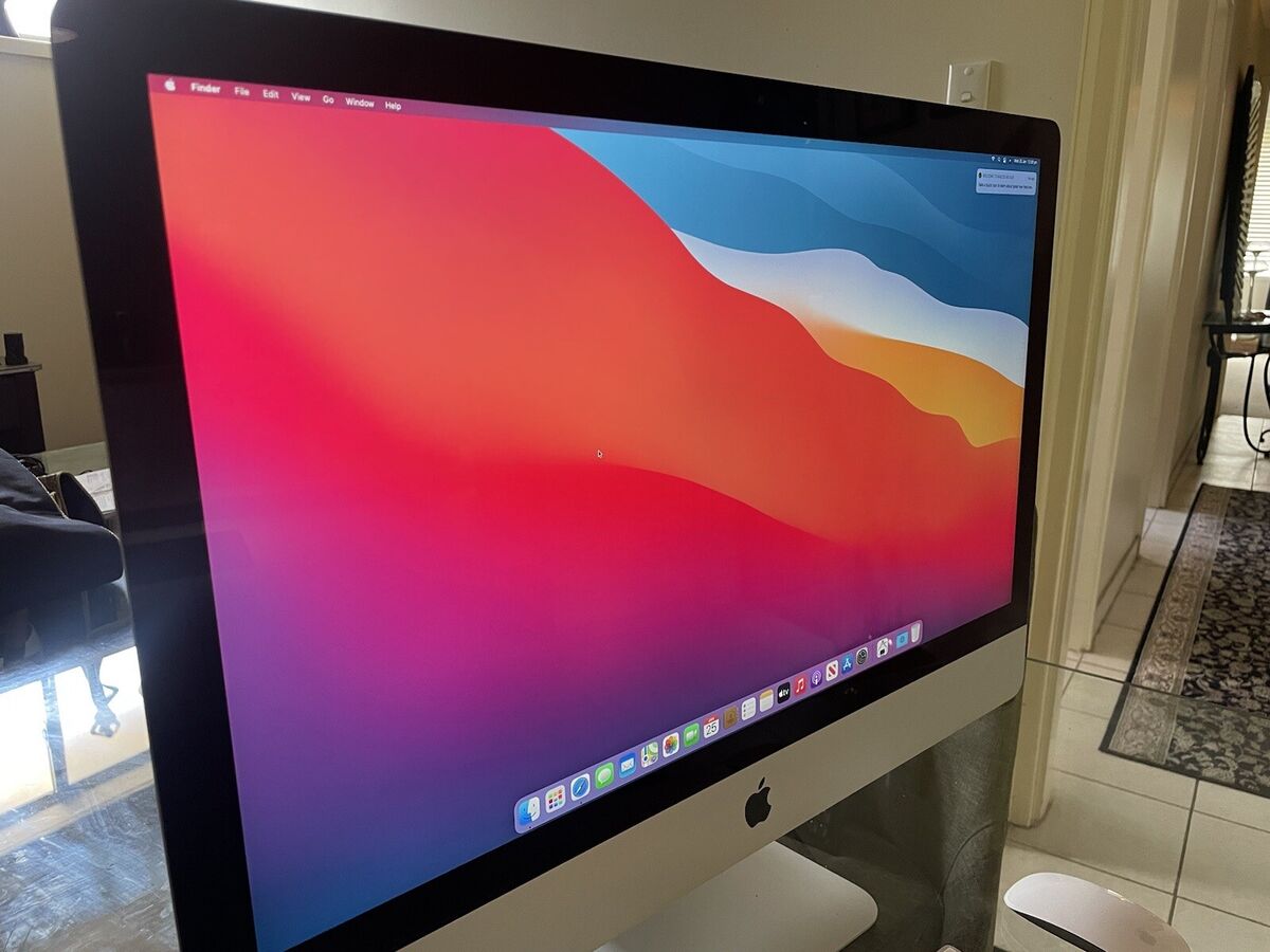 Apple iMac 27” 5K LATE 2014 i7 4Ghz 32GB 128GB SSD +1TB GPU Apple iMac 27” 5K LATE 2014 i7 4Ghz 32GB 128GB SSD +1TB GPU