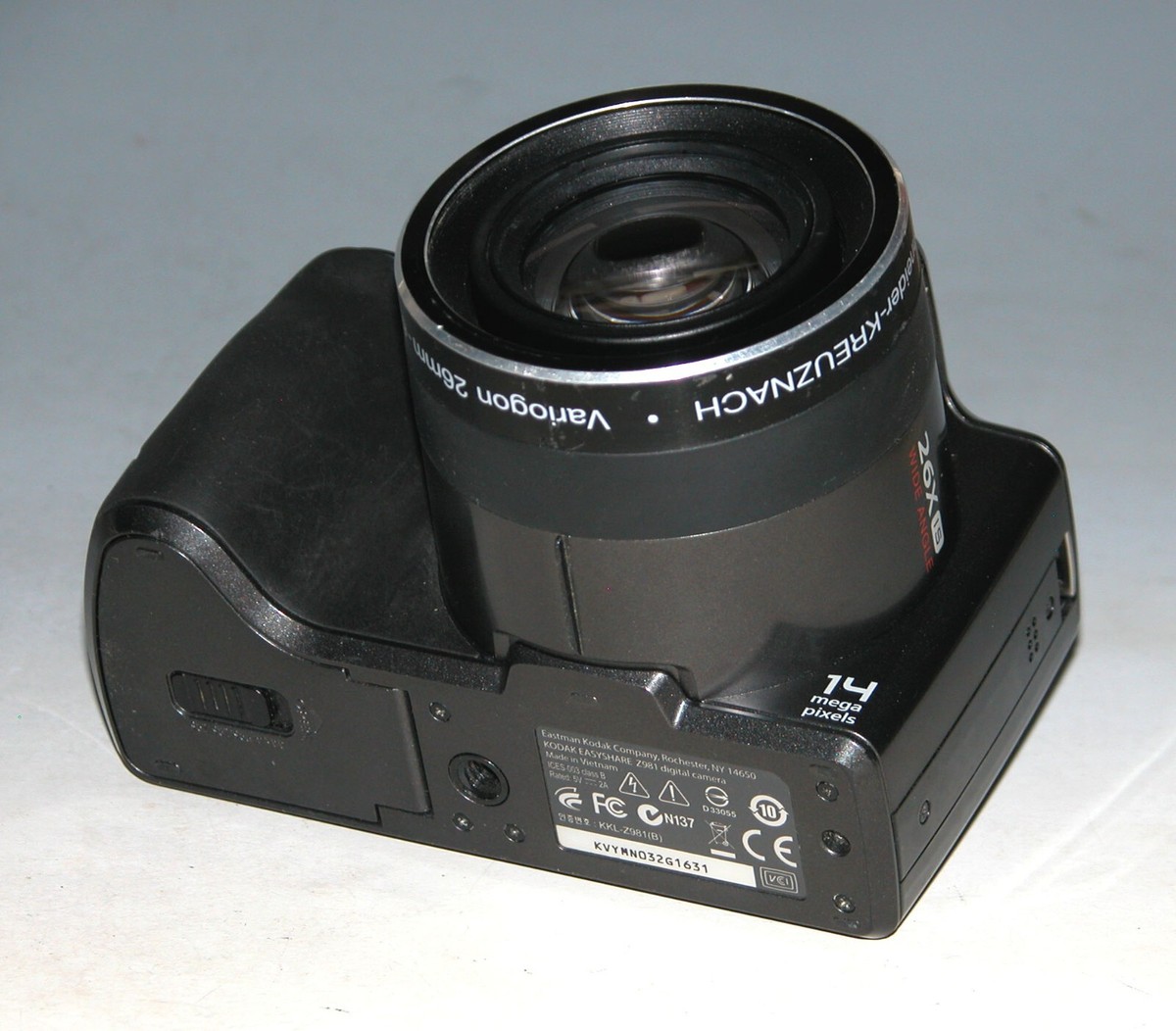 KODAK EASYSHARE Z981 14.0MP 26X DIGITAL CAMERA #1631 | eBay