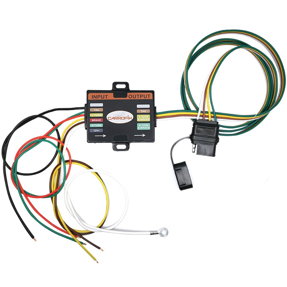 3-Wire To 2-Wire Taillight Converter Adapter - For 4-Pin Flat Trailer Connector 11 thumbnail image