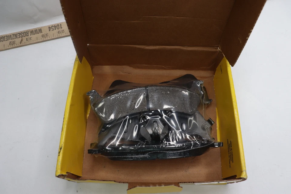 Conjunto de pastilhas de freio semi-metálicas Napa Ultra Premium PF7545AM - Imagem 2 de 3