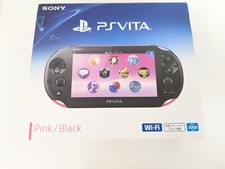 Sony PS Vita - PCH-2000 Pink Consoles for sale - eBay Sony PS Vita - PCH-2000 Pink Consoles for sale - eBay