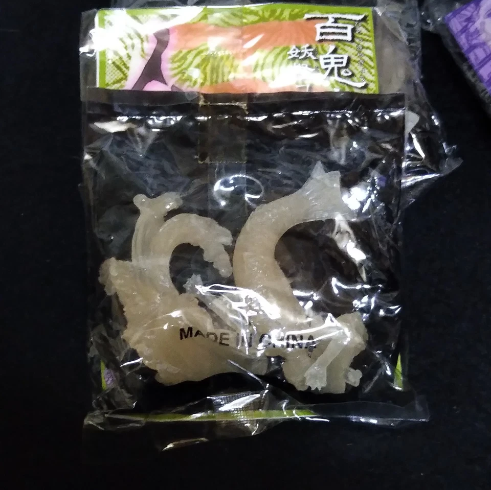 kaiyodo vintage Figure Hyakki Yagyo Yokai Collection Kamaitachi & others 6 set - Image 4 of 4