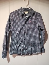 Wrangler Long Sleeve Button Up Shirt Youth XL Western Cowboy Rodeo