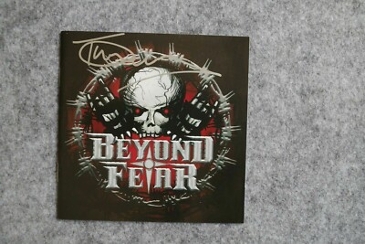 Beyond Fear - Beyond Fear  Tim Ripper Owens CD signed / autograph / signiert