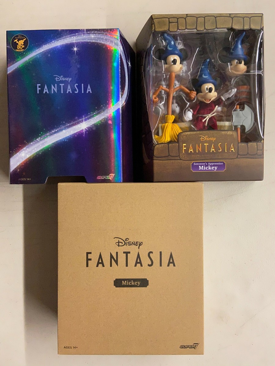 Super7 Disney Ultimates Fantasia Sorcerer's Apprentice Mickey