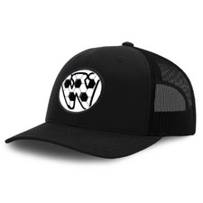 Patch Hat Trucker Baseball Cap Soccer W Letter Alphabet Dad Hat for Men  Women