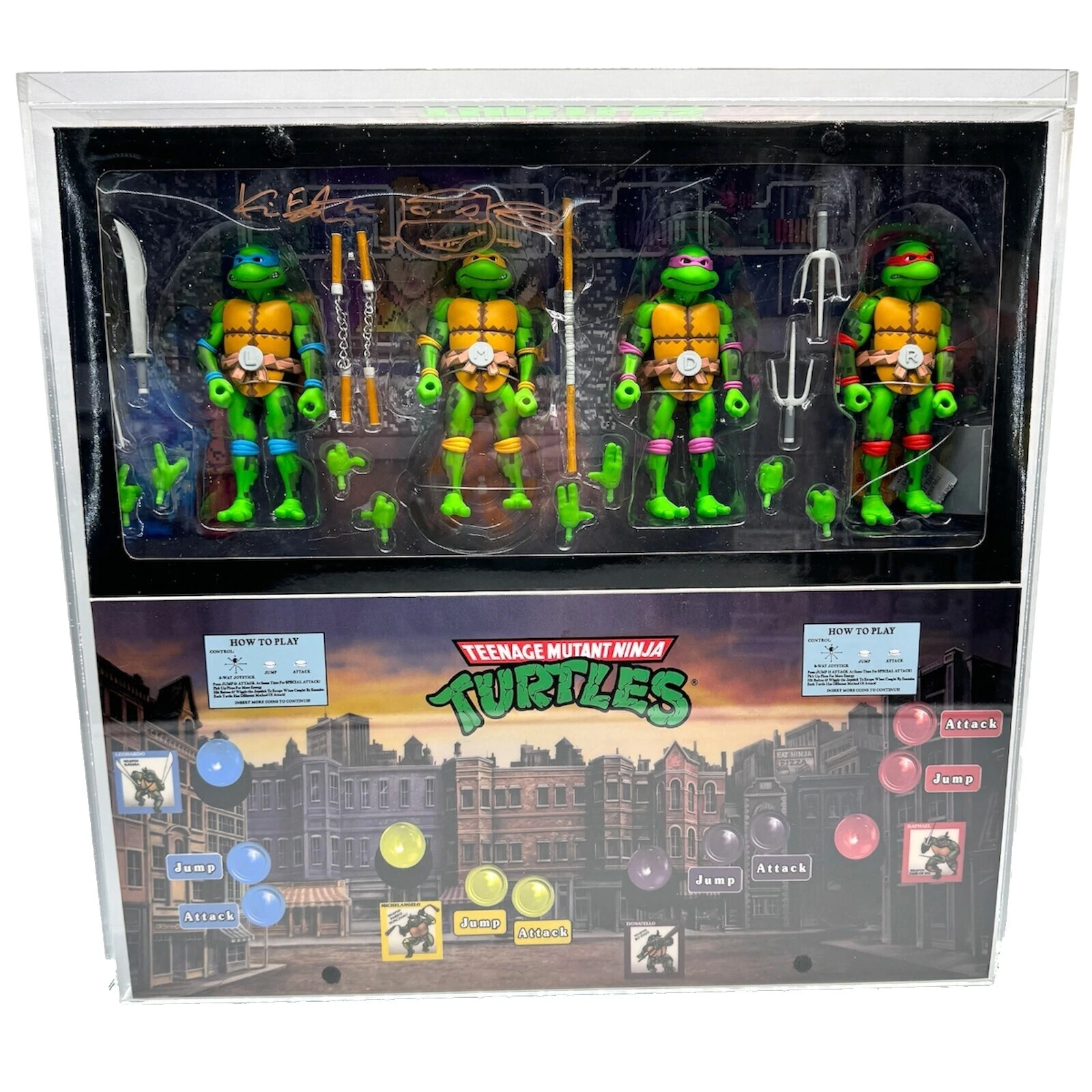 Donatello figura de acción de Acción Colecciones