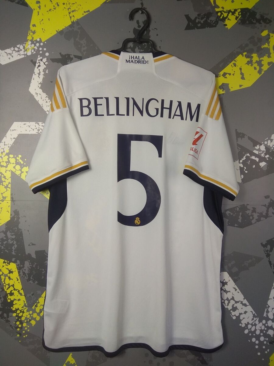 Bellingham Real Madrid Jersey Home football shirt 2023 2024 Bellingham Real Madrid Jersey Home football shirt 2023 2024