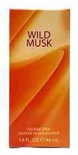 Coty Wild Musk for Women 1.4 oz Cologne Spray NEW 100% AUTHENTIC