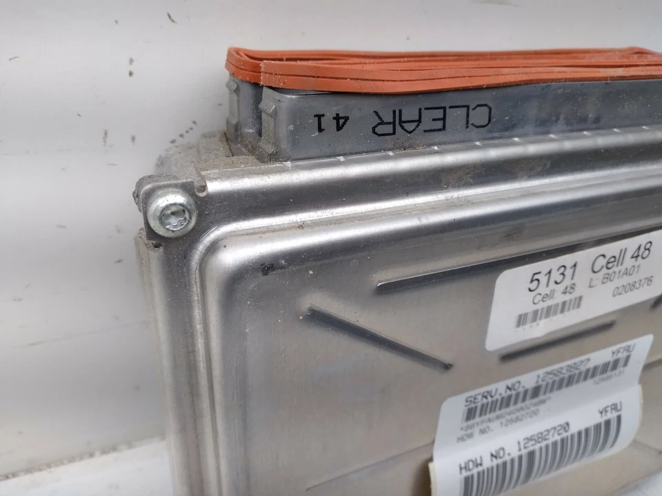 2004 2005 Buick Lesabre Engine Computer ECM OEM 12583827 - Image 3 of 4