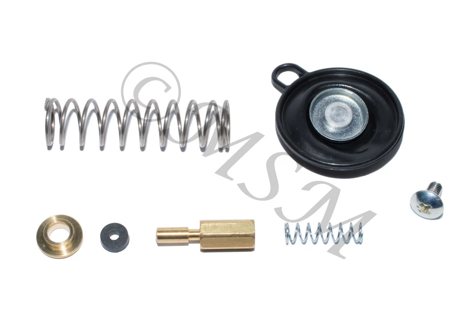 Yamaha 86 SRX600 90-95 XT600E New K&L Carburetor Air Cut-off Valve Kit 0104-019 - Image 2 of 2