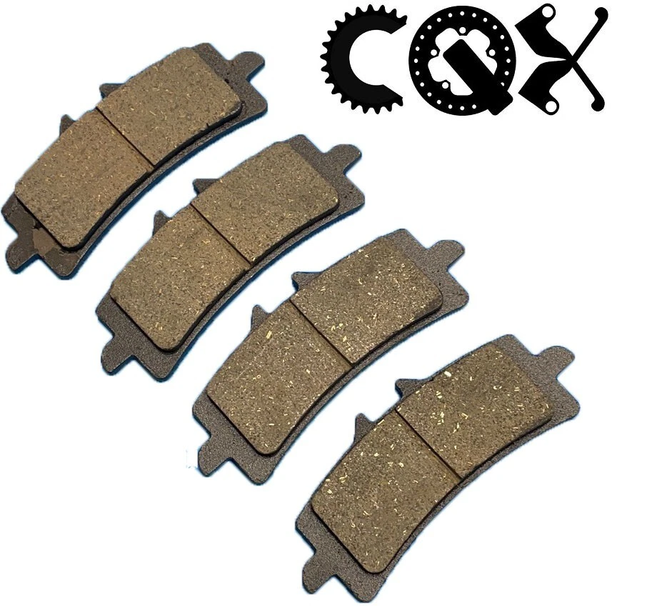 Pastillas de freno delanteras y traseras para Suzuki GSX1300R GSX 1300R Hayabusa 2013-2017 Foto 2 de 3