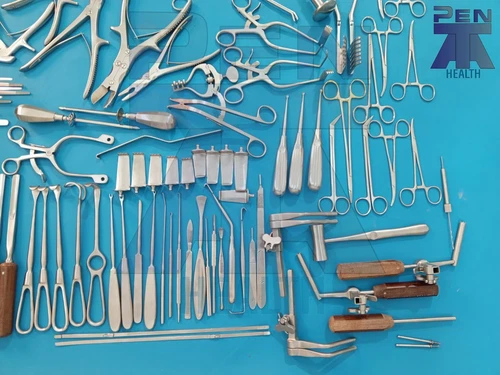 Complete Spinnal & Craniotomy Surgery Set 85 Pcs image 4