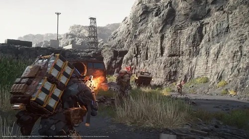 Death Stranding 2: On the Beach (PS5) - Aventura Mundo Abierto PRE-ORDEN 26.06.25 - Imagen 4 de 6