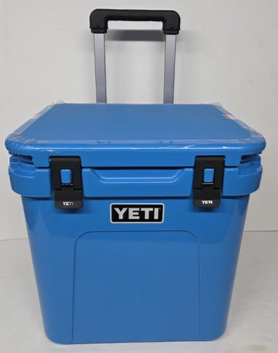 Yeti Roadie 48 Wheeled Cooler new in box Big Wave Blue- FAST SHIPPING