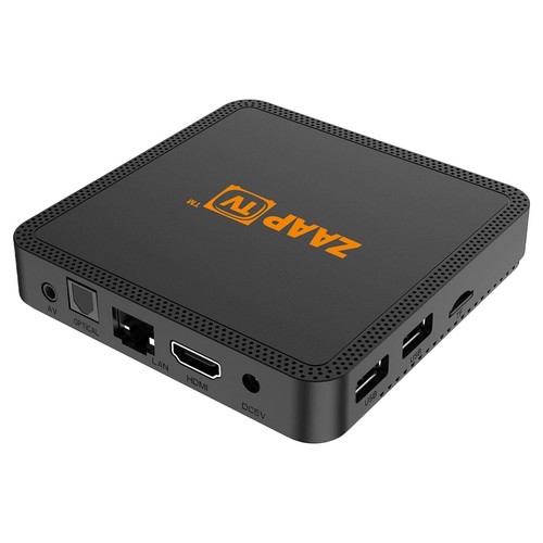 Receptor IP ZaapTV HD909N 4K Anroid11 2 años ZaapTV televisión árabe/árabe - Imagen 3 de 5