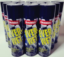 12 Ever-Wet Spray Tire Shine Can / Ever Wet Look Tire Shine / Detail 13oz Gloss