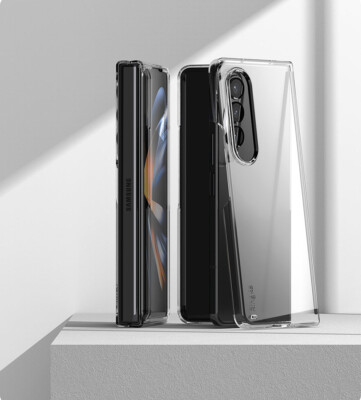 Ringke Korea SLIM Transparent Cover Case New for Samsung Galaxy Z FOLD 4 + Film