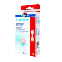 Master-Aid Sterigrap - Strip Adesivo Sutura Della Ferita 3,2 X 0,8Cm, 10Strip