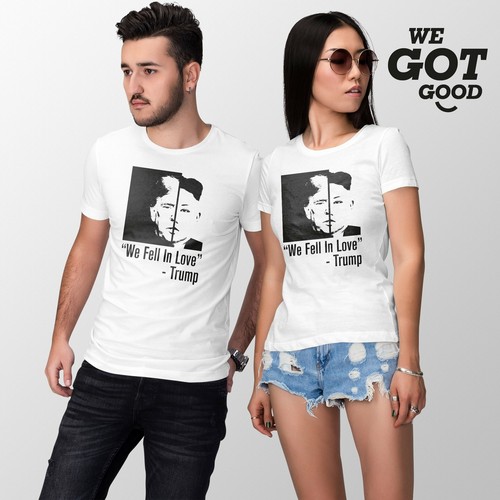 Trump Kim Jong Un Shirt - Picture 6 of 12