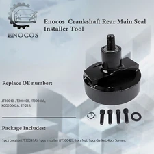 Crankshaft Rear Main Seal Installer for John Deere 270 404 466 6076 7.6L 8.1L