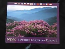 Timbres Sepac encart présentation belles régions d'europe n°5
