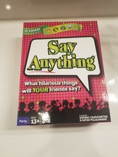 North Star Games Say Anything Party Game Card Game Excellent Condition C11