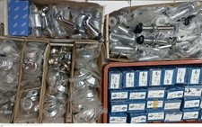 GROHE DELABIE PRESTO VALENTIN Colonnettes Rosaces Raccords *NEUF* +/- 325 Paires