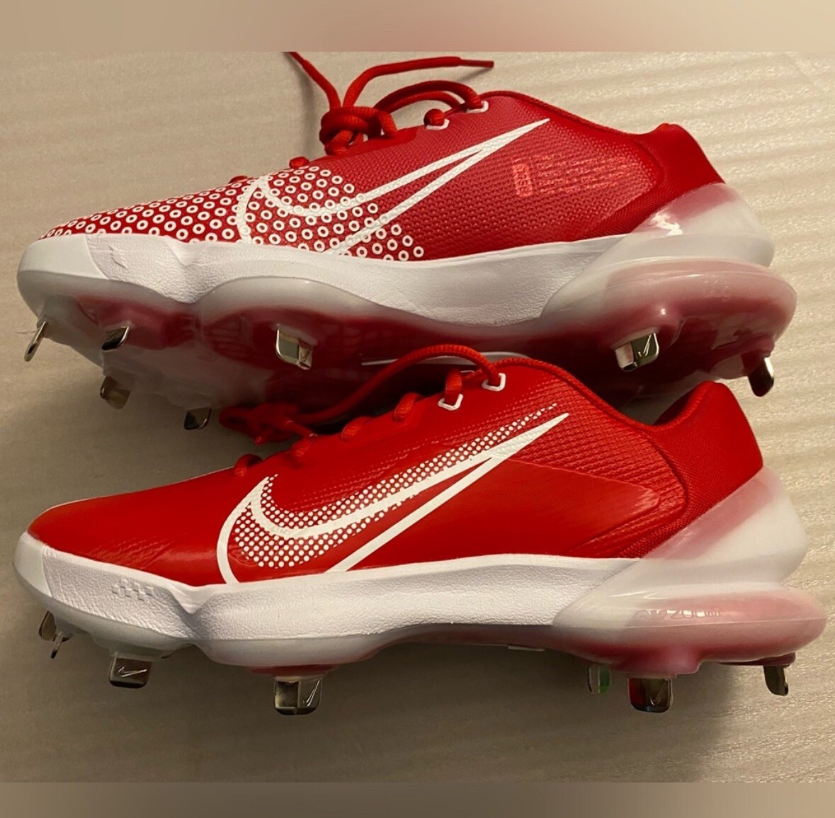 Nike Trout 7 Air Zoom Men's Metal Baseball Cleats (8.5) Retails for $145 | eBay