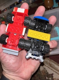 Lego 10673 Juniors Race Car Rally  Cars With Drivers  Only
