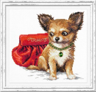 New Magic Needle Cross Stitch Kit Our glamorous girl 59-18
