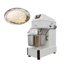 110V 2HP 21.1QT Dough Mixer Food Mixer Dough Kneading Machine