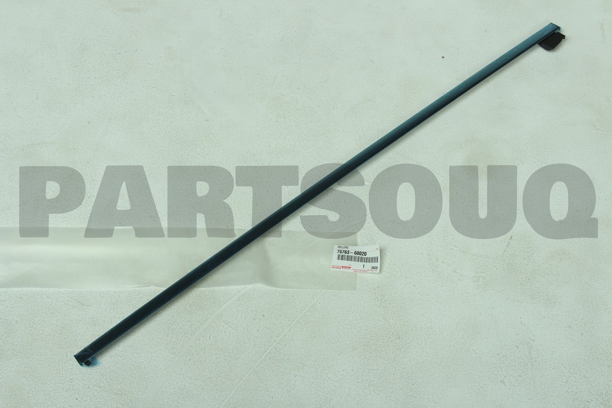 7576360020 Genuine Toyota MOULDING, RR DOOR 75763-60020 | eBay