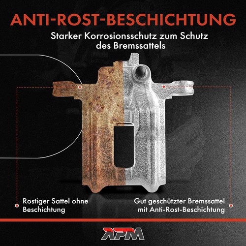 2x Bremssattel Vorne L+R 54mm für VW Golf III 1H1 1E7 1H5 Golf IV 1E7 Vento 1H2 - Bild 5 von 7