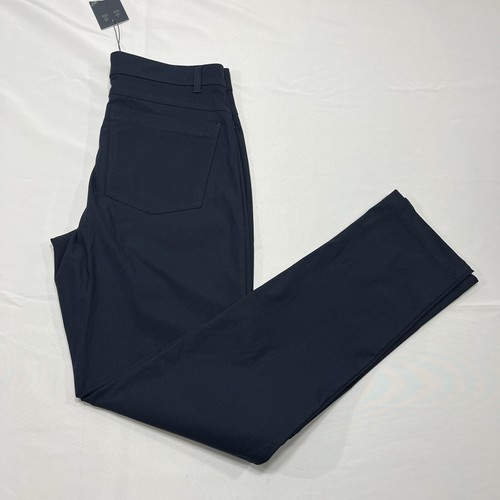 New VRST Slim Fit 5-Pocket Commuter Performance Pants Mens 30x32 Tech Golf Chino - Picture 3 of 11