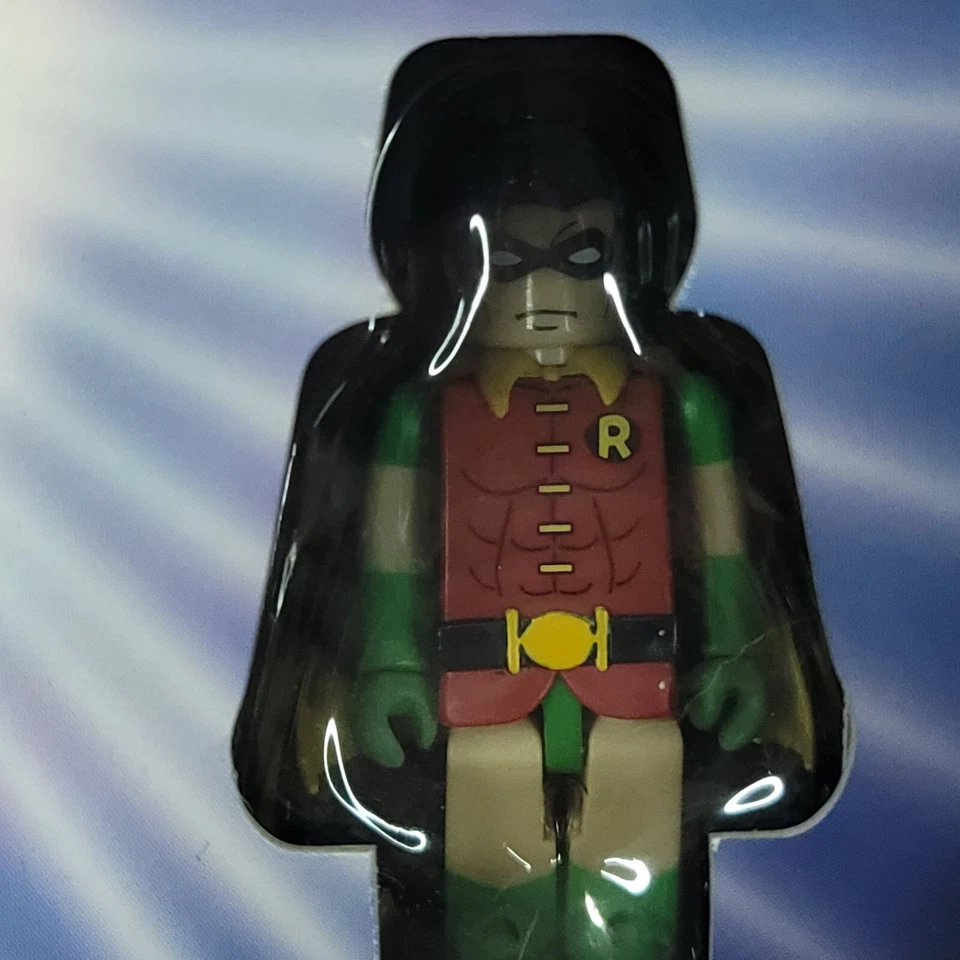 Kubrick BATMAN DC Direct Batman Robin Batgirl Scarecrow Mr Freeze NEW Box Damage - Image 3 of 4