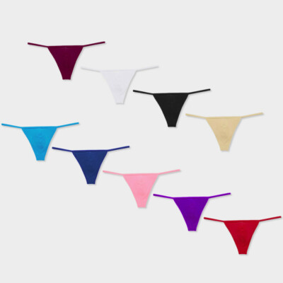 Open Back Men s Underpants Low Waist Briefs G-string Thongs Underwear Panties UK