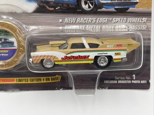 Johnny Lightning Dragsters Serie EE. UU. No. Jukebox Norm Wizner 1 '55 escala 1/64 - Imagen 3 de 8