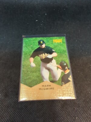 1997 Score Pinnacle Mark McGwire 52