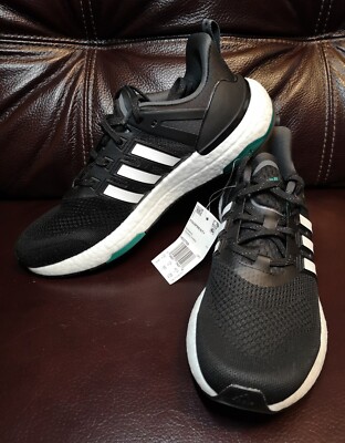 ADIDAS EQT Plus Black Core White Sub Green H02759 Running Shoes Men's Size 