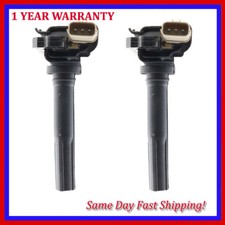 2pc Ignition Coils For Chevrolet Metro Suzuki Swift Vitara 1.3l L4 Uf268 1999