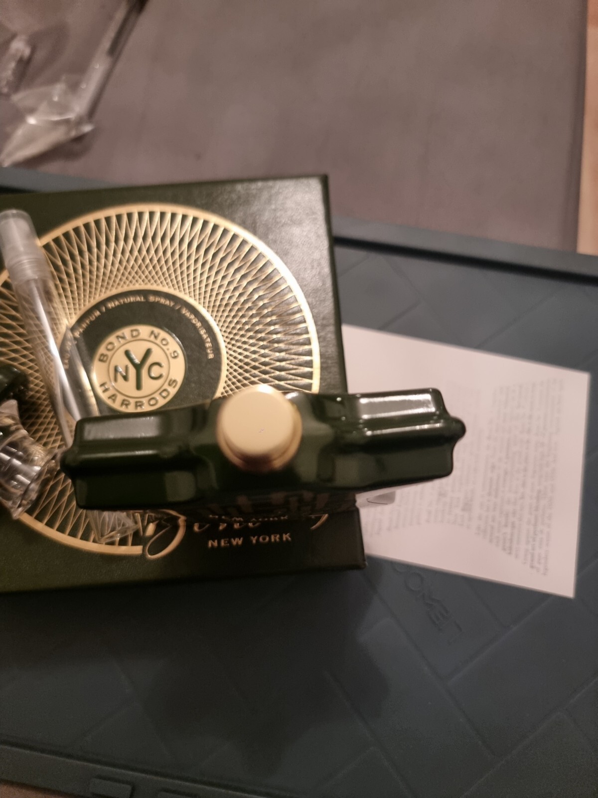 Bond No 9 Harrods for Him 10ml eBay