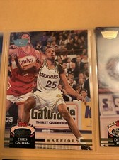 #74 Chris Gatling Golden State Warriors￼ ￼￼￼￼￼ 1992 93 Stadium club members only