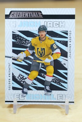 2023-24 Upper Deck Credentials - #92 Jack Eichel