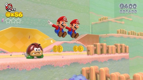Super Mario 3D World (Nintendo Wii U, 2013) Shipping from Japan - Picture 6 of 12