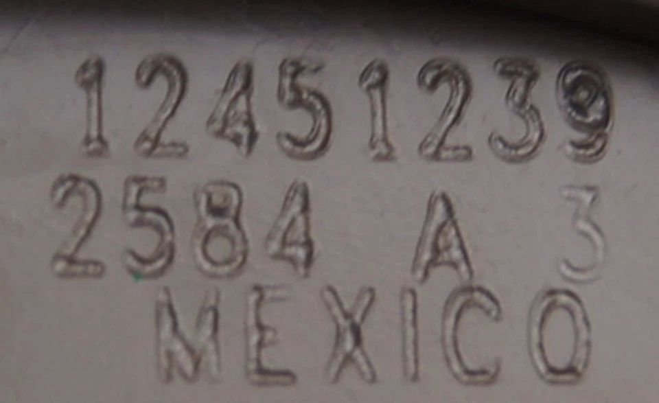 2000-2005 Cadillac DeVille Seville RH Steering Wheel Switch Wheat New 12451239 - Image 4 of 4